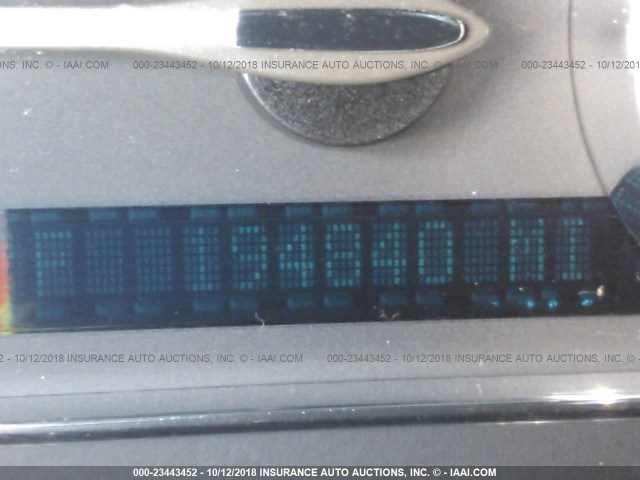 3GNCA13B69S589341 - 2009 CHEVROLET HHR LS Gris foto 7