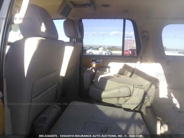 5LMFU27518LJ11994 - 2008 LINCOLN NAVIGATOR 白色 照片 8