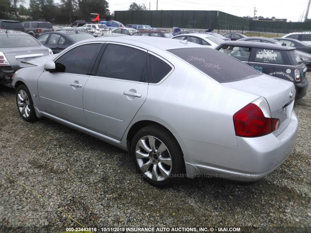 JNKAY01F97M462218 - 2007 INFINITI M35 SPORT SILVER photo 3