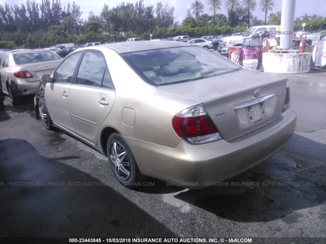 4T1BE32K56U732826 - 2006 TOYOTA CAMRY LE/XLE/SE GOLD photo 3