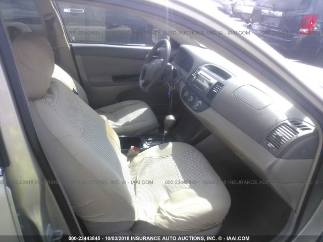 4T1BE32K56U732826 - 2006 TOYOTA CAMRY LE/XLE/SE GOLD photo 5