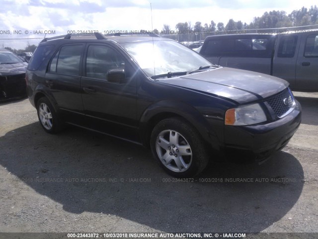 1FMDK06155GA39639 - 2005 FORD FREESTYLE LIMITED BLACK photo 1