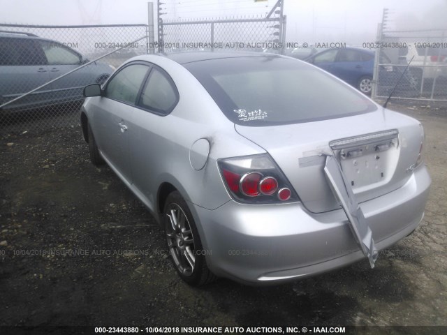 JTKDE167780257691 - 2008 TOYOTA SCION TC 银色 照片 3