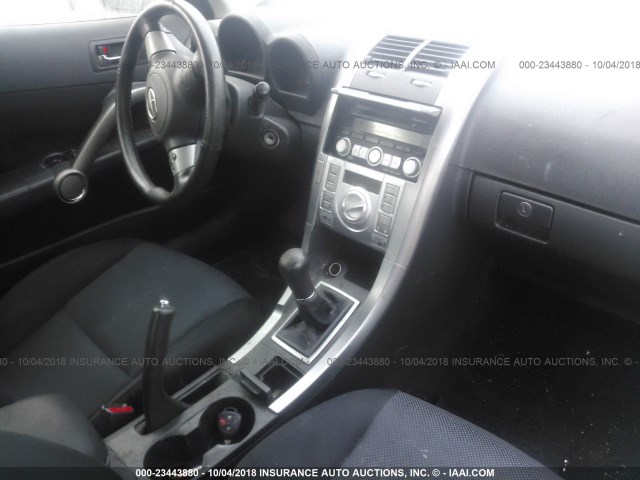 JTKDE167780257691 - 2008 TOYOTA SCION TC 银色 照片 5