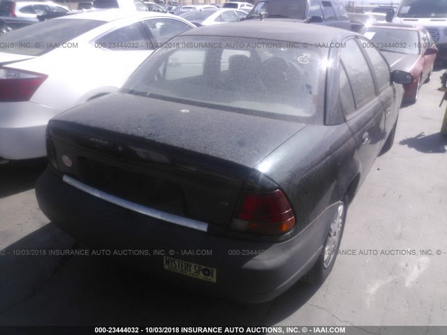 1G8ZH5285WZ156422 - 1998 SATURN SL1 GREEN photo 4