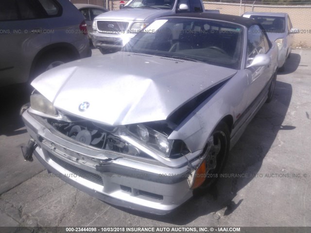 WBSBK0334XEC39844 - 1999 BMW M3 AUTOMATIC 银色 照片 2