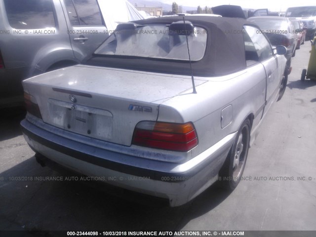 WBSBK0334XEC39844 - 1999 BMW M3 AUTOMATIC 银色 照片 4