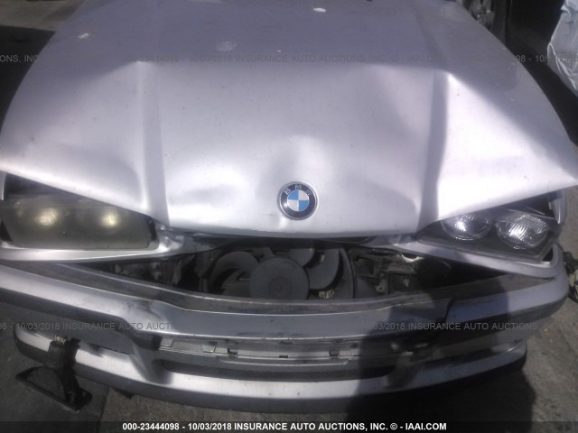 WBSBK0334XEC39844 - 1999 BMW M3 AUTOMATIC 银色 照片 6