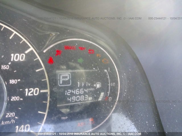 3N1CE2CP9FL372891 - 2015 NISSAN VERSA NOTE S/S PLUS/SV/SL/SR RED photo 7