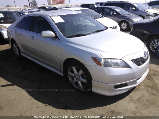4T1BE46K77U722655 - 2007 TOYOTA CAMRY NEW GENERAT CE/LE/XLE/SE SILVER photo 1