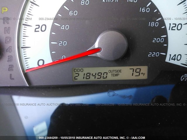 4T1BE46K77U722655 - 2007 TOYOTA CAMRY NEW GENERAT CE/LE/XLE/SE SILVER photo 7