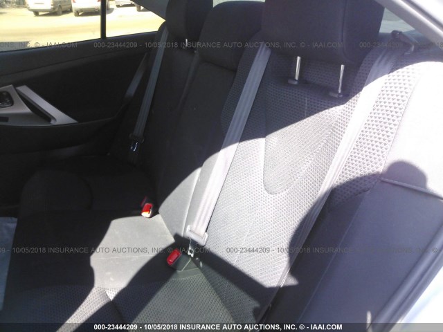 4T1BE46K77U722655 - 2007 TOYOTA CAMRY NEW GENERAT CE/LE/XLE/SE SILVER photo 8