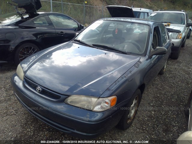 2T1BR12E4YC380846 - 2000 TOYOTA COROLLA VE/CE/LE 蓝色 照片 2