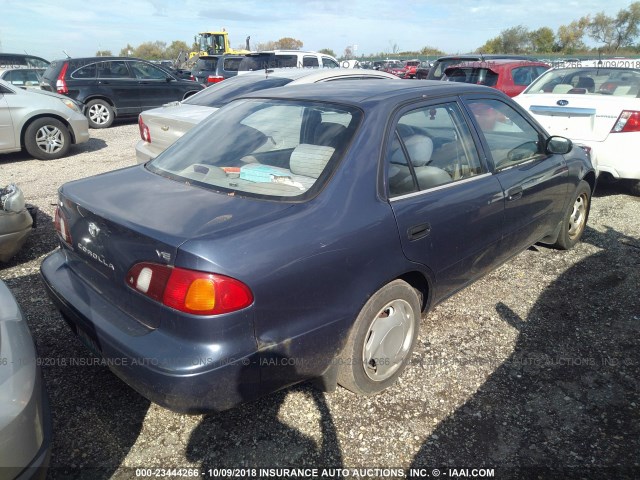 2T1BR12E4YC380846 - 2000 TOYOTA COROLLA VE/CE/LE 蓝色 照片 4