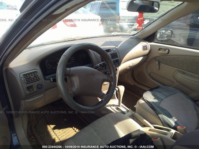 2T1BR12E4YC380846 - 2000 TOYOTA COROLLA VE/CE/LE 蓝色 照片 5