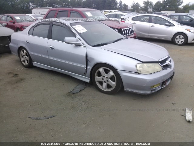 19UUA56812A003013 - 2002 ACURA 3.2TL TYPE-S SILVER photo 1