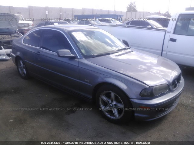 WBABM5347YJN91679 - 2000 BMW 328 CI GRAY photo 1