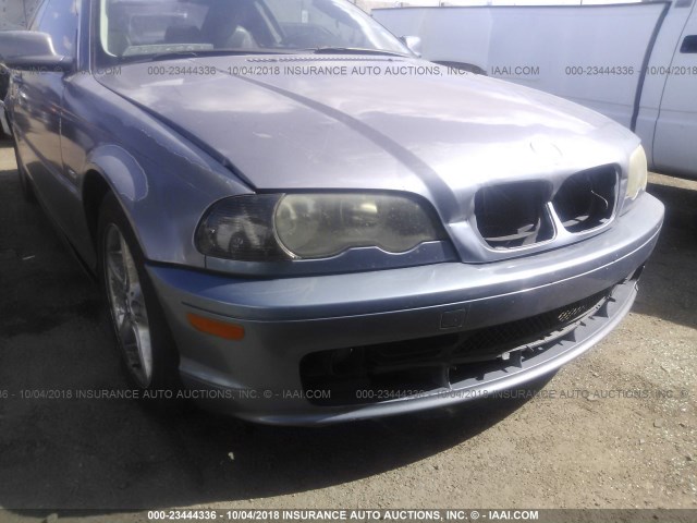 WBABM5347YJN91679 - 2000 BMW 328 CI GRAY photo 6