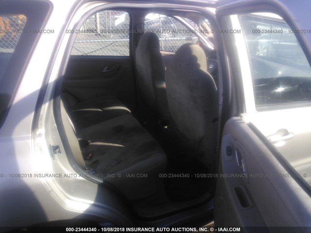 4F2YU07B31KM56093 - 2001 MAZDA TRIBUTE DX 棕色 照片 8