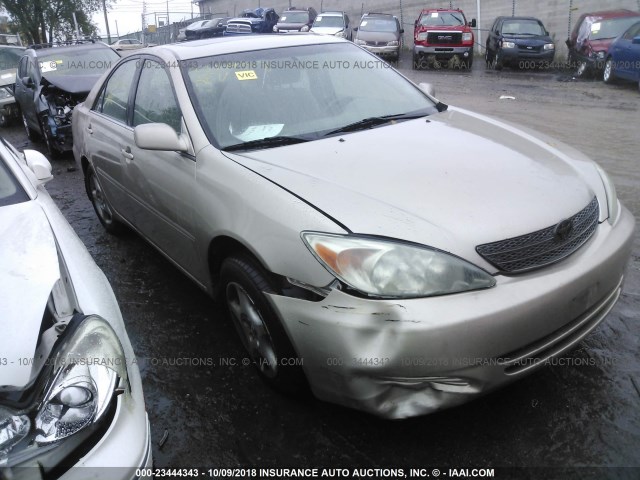 4T1BE32K82U591082 - 2002 TOYOTA CAMRY LE/XLE/SE TAN photo 6
