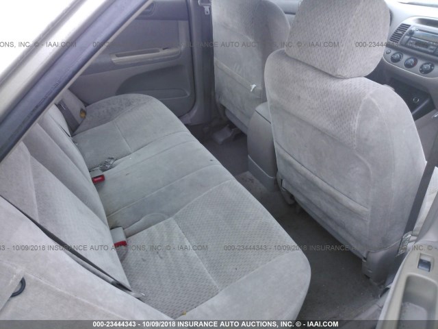 4T1BE32K82U591082 - 2002 TOYOTA CAMRY LE/XLE/SE TAN photo 8