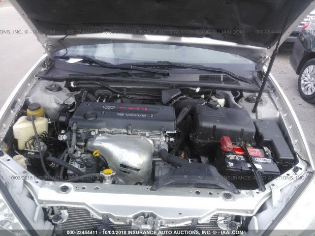 4T1BE32K96U651716 - 2006 TOYOTA CAMRY LE/XLE/SE Gümüş foto 10