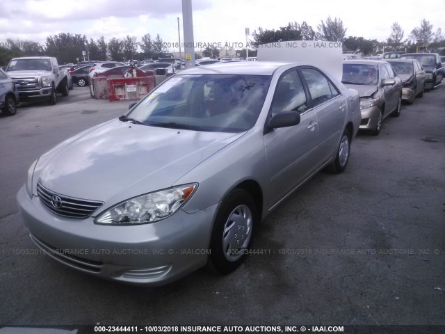 4T1BE32K96U651716 - 2006 TOYOTA CAMRY LE/XLE/SE Gümüş foto 2