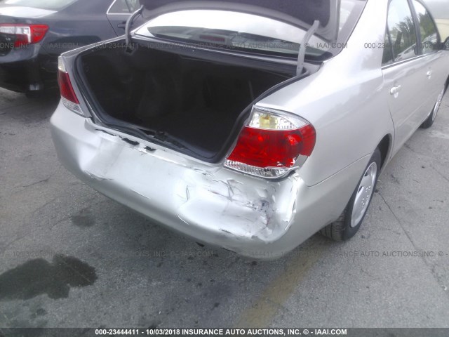 4T1BE32K96U651716 - 2006 TOYOTA CAMRY LE/XLE/SE Gümüş foto 6