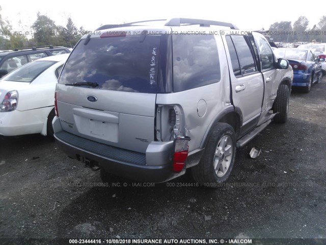 1FMZU73K45ZA54837 - 2005 FORD EXPLORER XLT/XLT SPORT/NBX 银色 照片 4