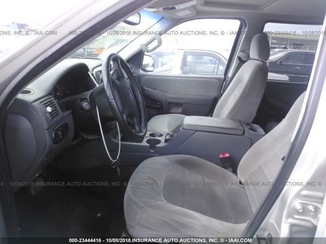 1FMZU73K45ZA54837 - 2005 FORD EXPLORER XLT/XLT SPORT/NBX 银色 照片 5