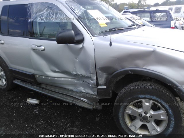 1FMZU73K45ZA54837 - 2005 FORD EXPLORER XLT/XLT SPORT/NBX 银色 照片 6