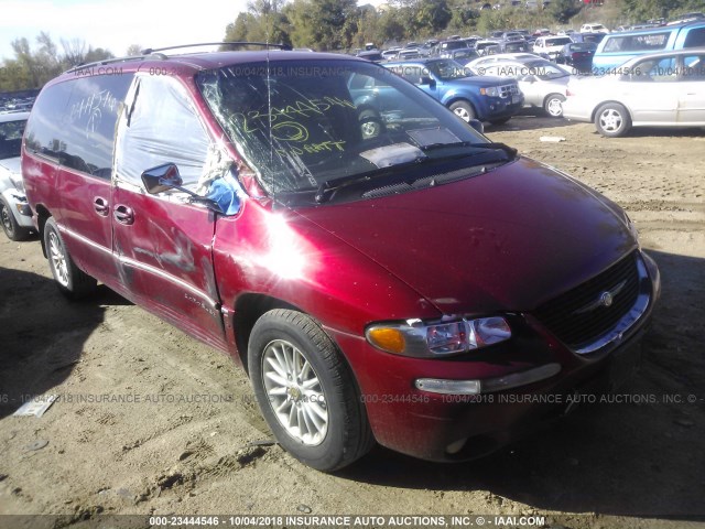 1C4GP64L6WB597881 - 1998 CHRYSLER TOWN & COUNTRY LXI MAROON photo 1