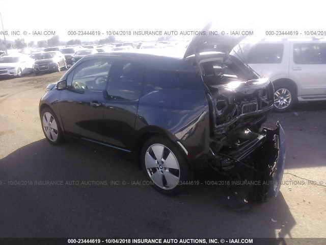 WBY1Z2C57FV286968 - 2015 BMW I3 BEV BLACK photo 3