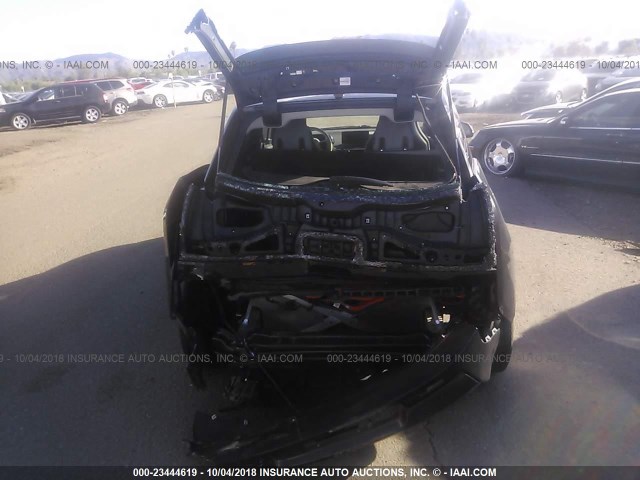 WBY1Z2C57FV286968 - 2015 BMW I3 BEV BLACK photo 6