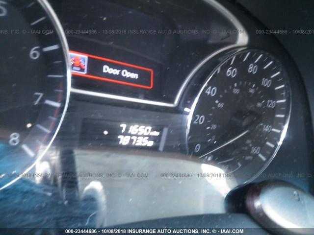 5N1AR2MN1EC658620 - 2014 NISSAN PATHFINDER S/SV/SL/PLATINUM WHITE photo 7