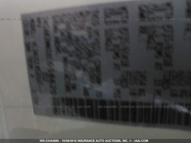 5N1AR2MN1EC658620 - 2014 NISSAN PATHFINDER S/SV/SL/PLATINUM WHITE photo 9