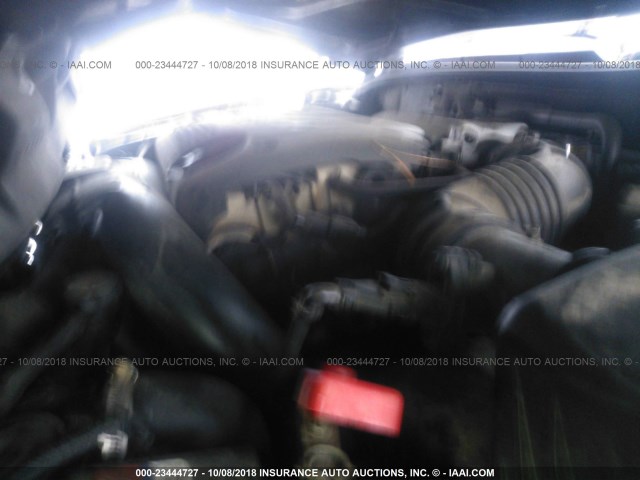 KNAFB121X35216216 - 2003 KIA SPECTRA LS BLACK photo 10