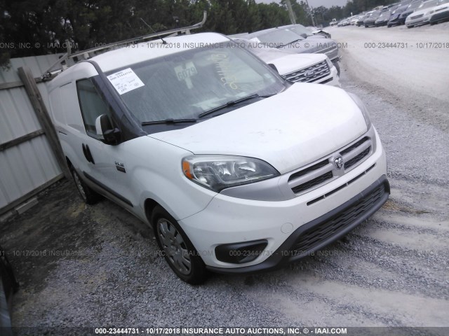 ZFBERFBT8G6A95331 - 2016 RAM PROMASTER CITY SLT 白色 照片 1