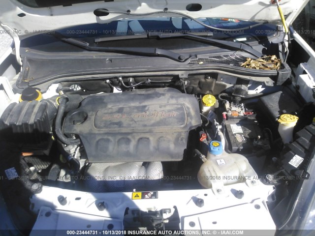 ZFBERFBT8G6A95331 - 2016 RAM PROMASTER CITY SLT 白色 照片 10