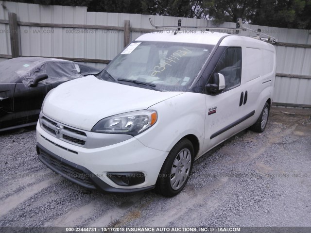 ZFBERFBT8G6A95331 - 2016 RAM PROMASTER CITY SLT 白色 照片 2