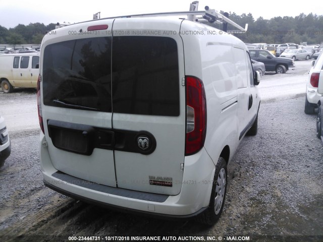 ZFBERFBT8G6A95331 - 2016 RAM PROMASTER CITY SLT 白色 照片 4