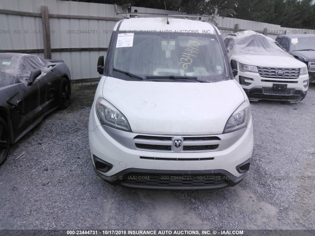 ZFBERFBT8G6A95331 - 2016 RAM PROMASTER CITY SLT 白色 照片 6