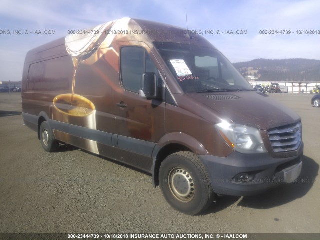 WDYPE8CC8F5960994 - 2015 FREIGHTLINER Sprinter 2500 BROWN photo 1