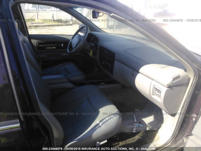 1G1BL52P5SR144786 - 1995 CHEVROLET CAPRICE / IMPALA CLASSIC/SS BURGUNDY photo 5