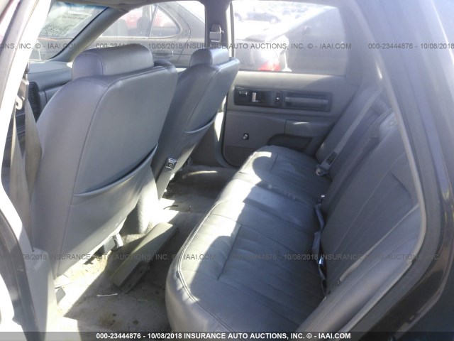 1G1BL52P5SR144786 - 1995 CHEVROLET CAPRICE / IMPALA CLASSIC/SS BURGUNDY photo 8