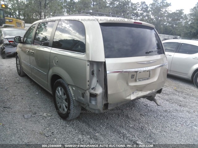 2C4RC1BGXER330045 - 2014 CHRYSLER TOWN & COUNTRY TOURING BEIGE photo 3