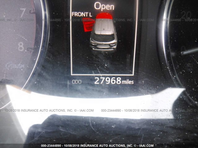 5TDJKRFH0GS242701 - 2016 TOYOTA HIGHLANDER XLE ნაცრისფერი ფოტო 7