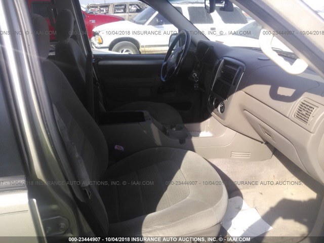1FMZU63K73UA19973 - 2003 FORD EXPLORER XLT/XLT SPORT/NBX 金色 照片 5