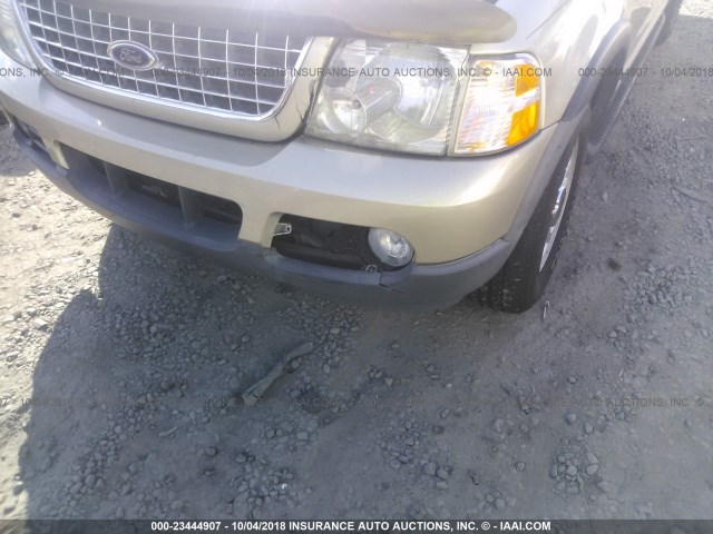 1FMZU63K73UA19973 - 2003 FORD EXPLORER XLT/XLT SPORT/NBX 金色 照片 6