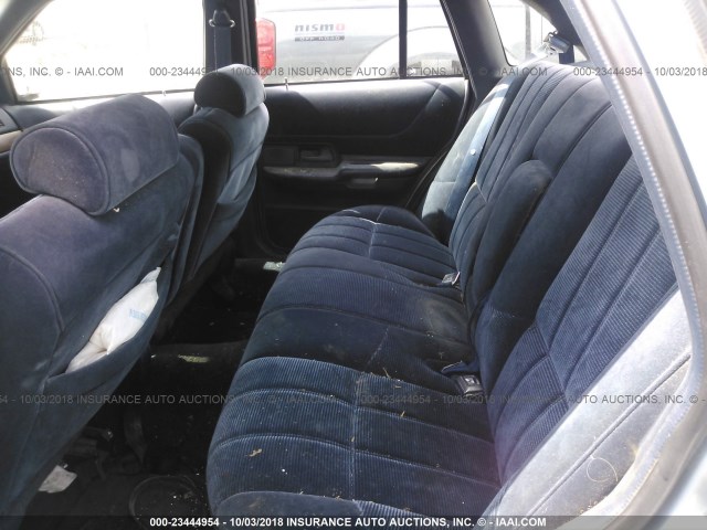 2FACP74W7NX101809 - 1992 FORD CROWN VICTORIA LX BLUE photo 8